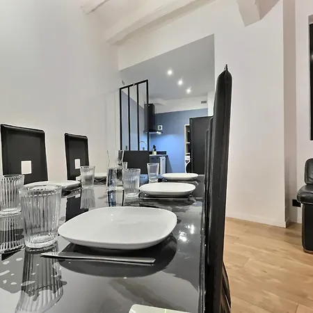 L'echappee Des Halles - Wifi - Spacious- Center Apartmán Albi
